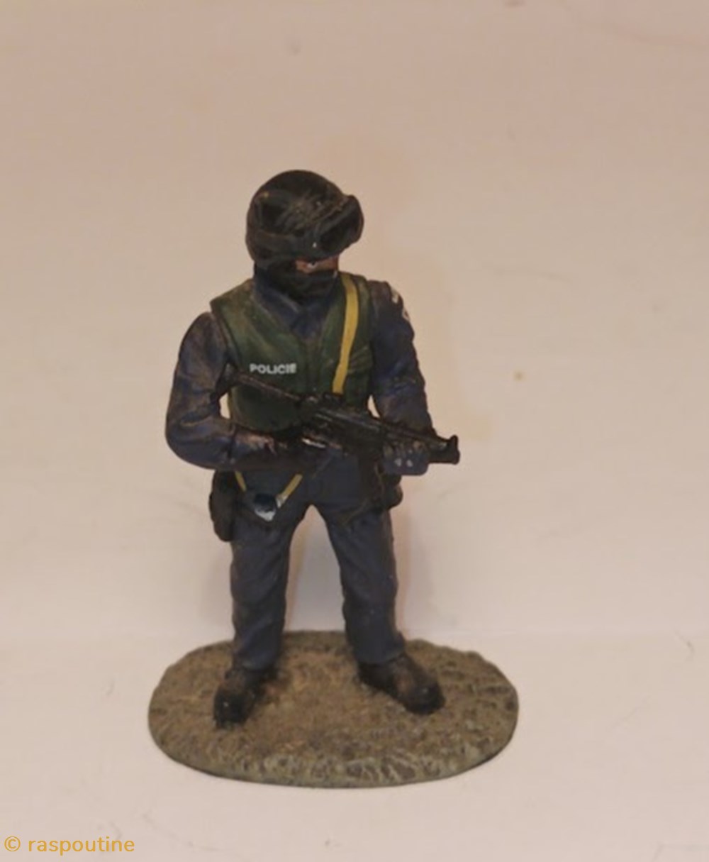 UNRA Czech Republic 2002 figurines historique apres guerre unra czech republic 2002