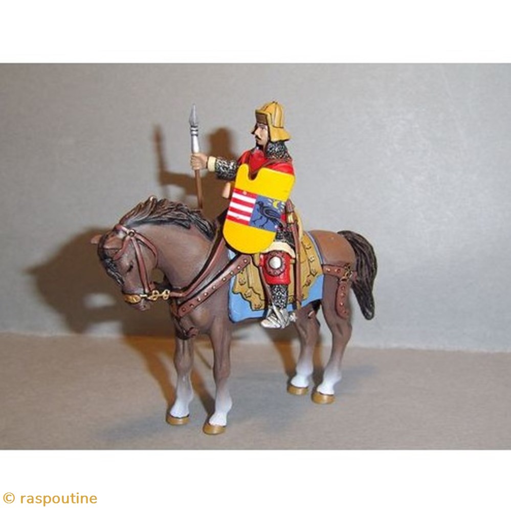 Cavalier Hongrois 13eme siècle figurines historiques moyen age cavalier hongrois 13eme siecle