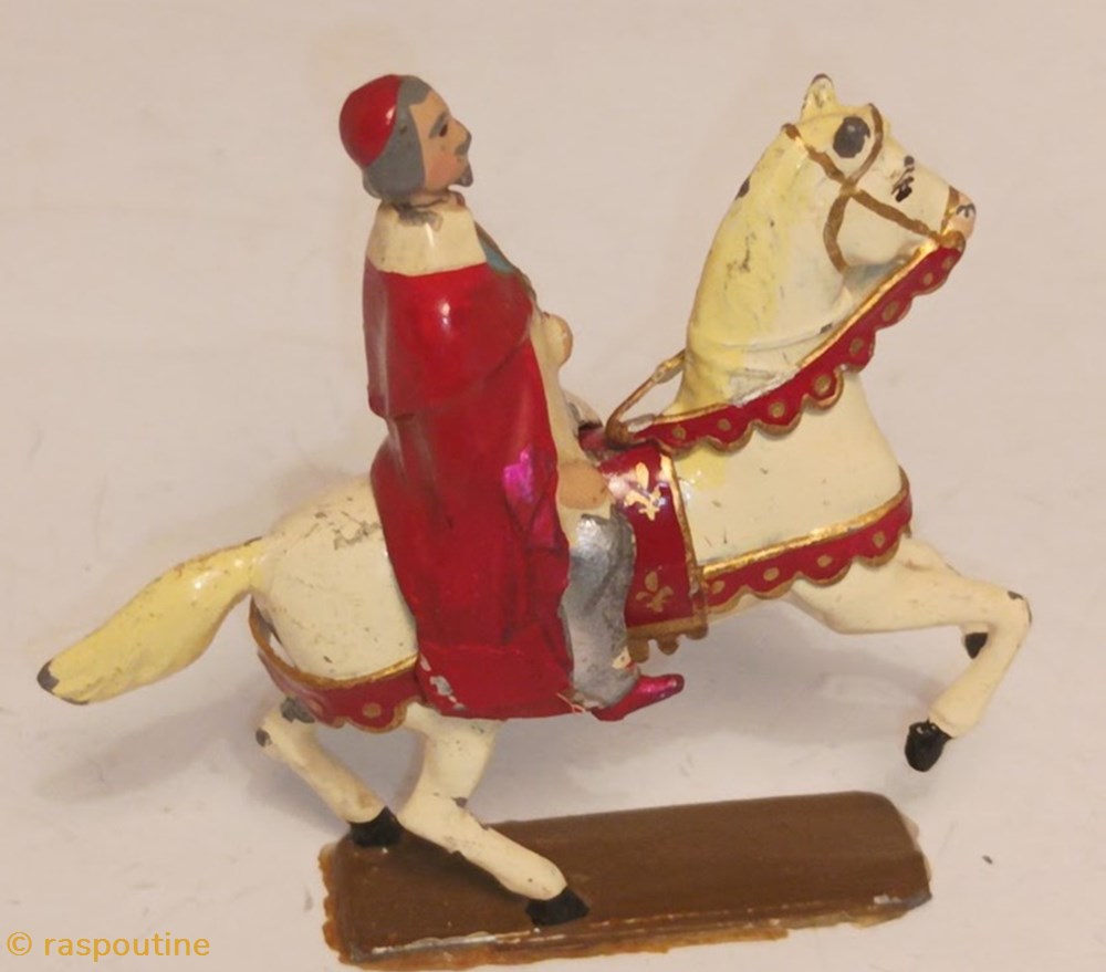 Cardinal d Richelieu 4 figurines historique cardinal d richelieu