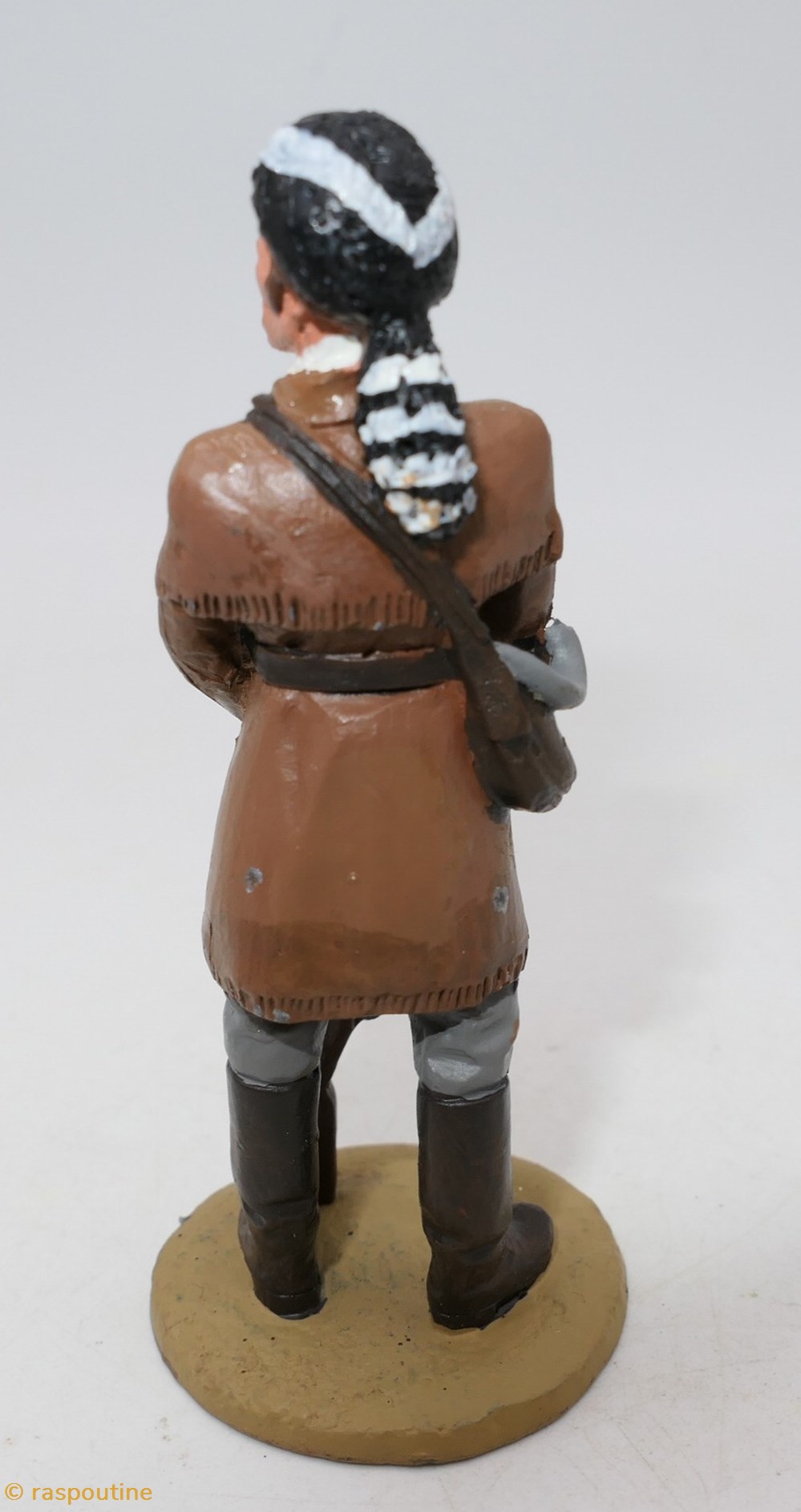 figurines historique davy crockett