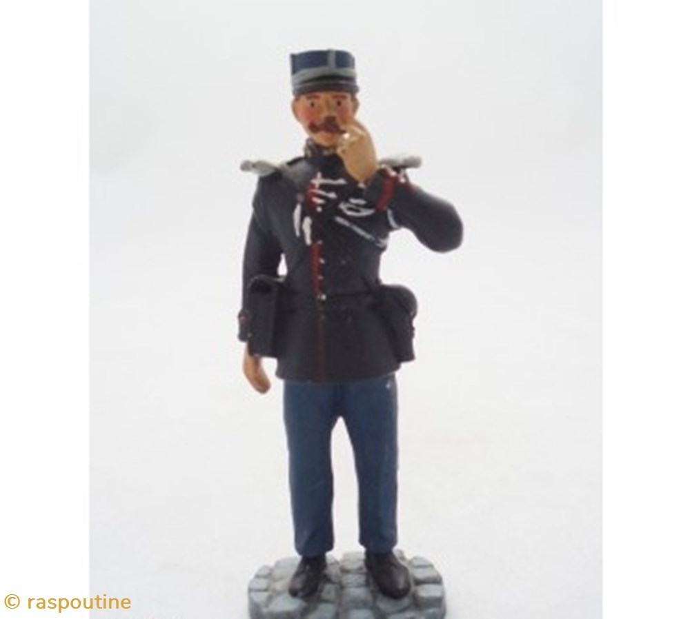 Gendarme 1914 figurines historiques premiere guerre mondiale gendarme 1914
