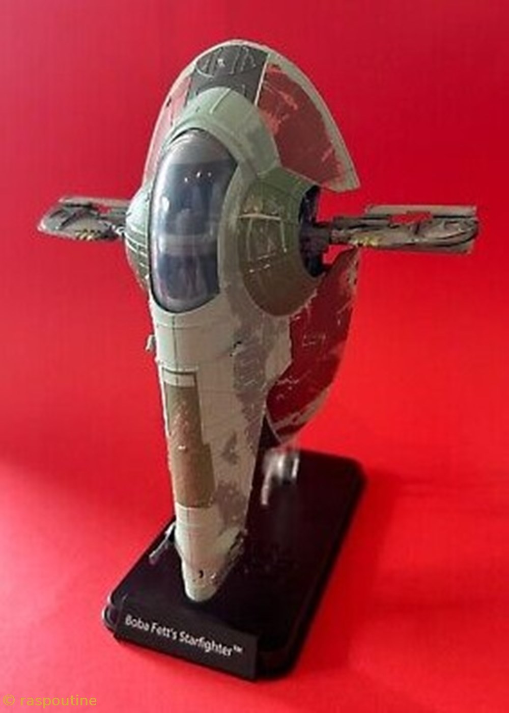 Boba Fett's Starfighter figurines cinema wars boba fett s starfighter