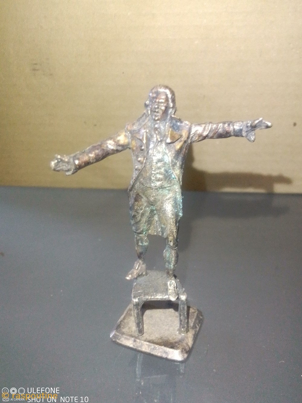 Danton figurines historiques revolution francaise danton