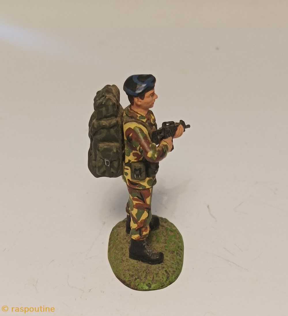 Marine Netherlands 4 figurines historique apres guerre marine netherlands