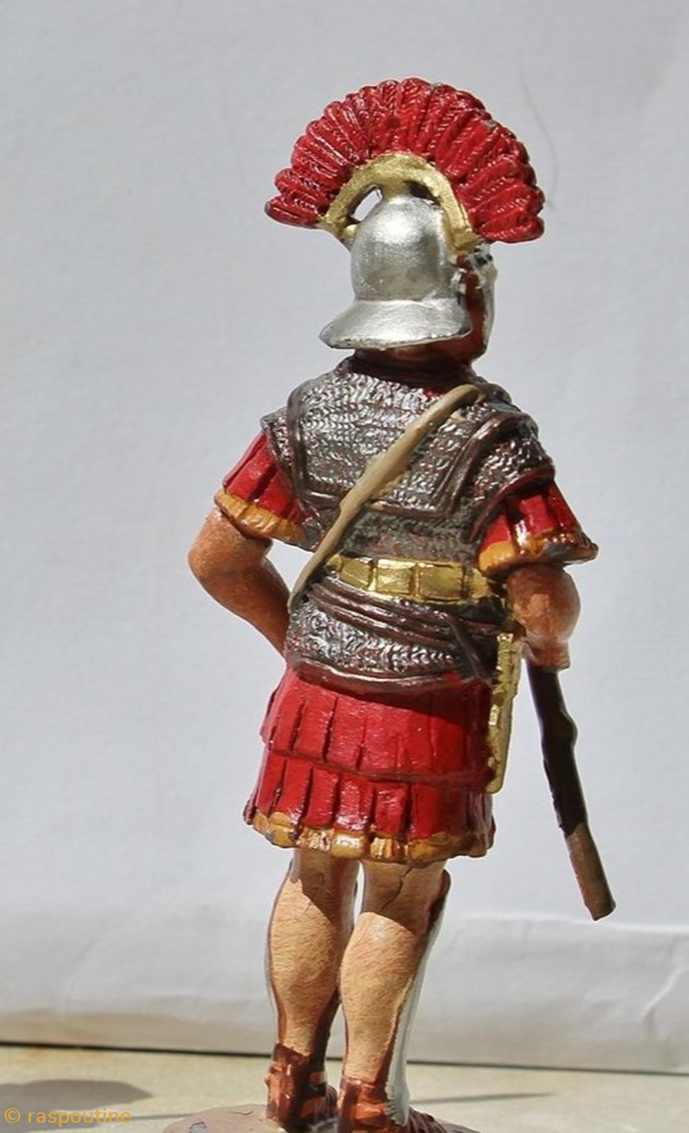 figurines historique antiquite centurion milieu 1er siecle avant jc