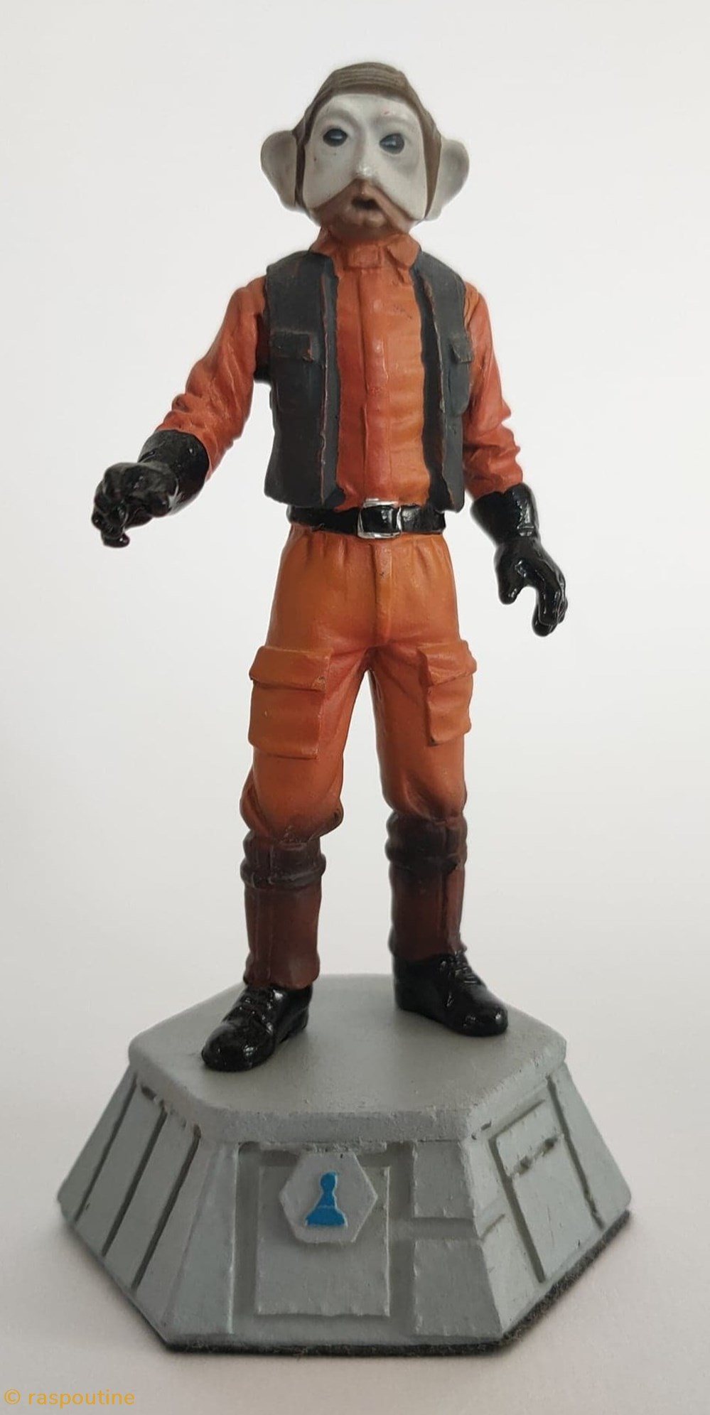 Sullustéen - Pion blanc figurines cinema star wars sullusteen pion blanc
