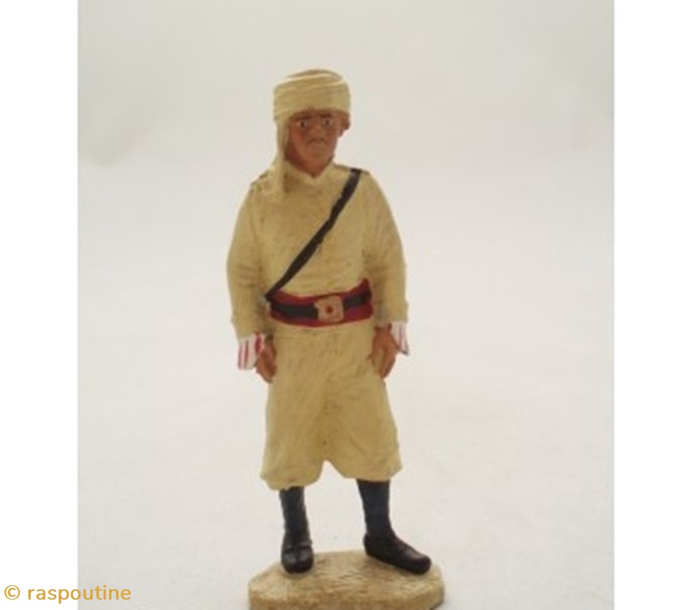 Tirailleur marocain de 1914 figurines historiques premiere guerre mondiale tirailleur marocain de 1914