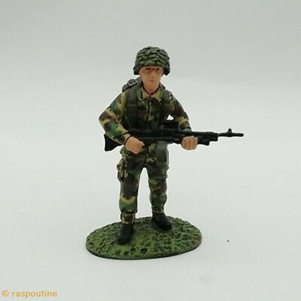 Commando Neerlandais KTC - 2002 figurines historique apres guerre commando neerlandais ktc 2002