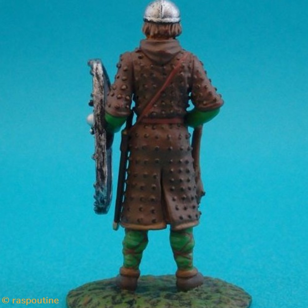 figurines historique moyen age homme arme anglais xi siecle