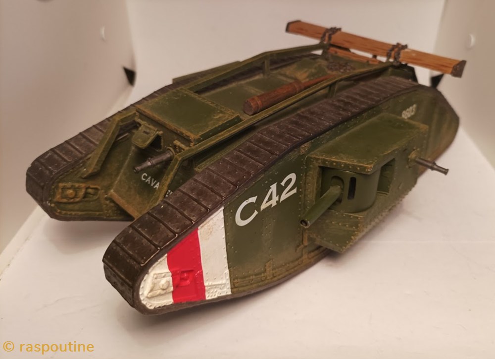 figurines historique premiere guerre mondiale british mk iv tank