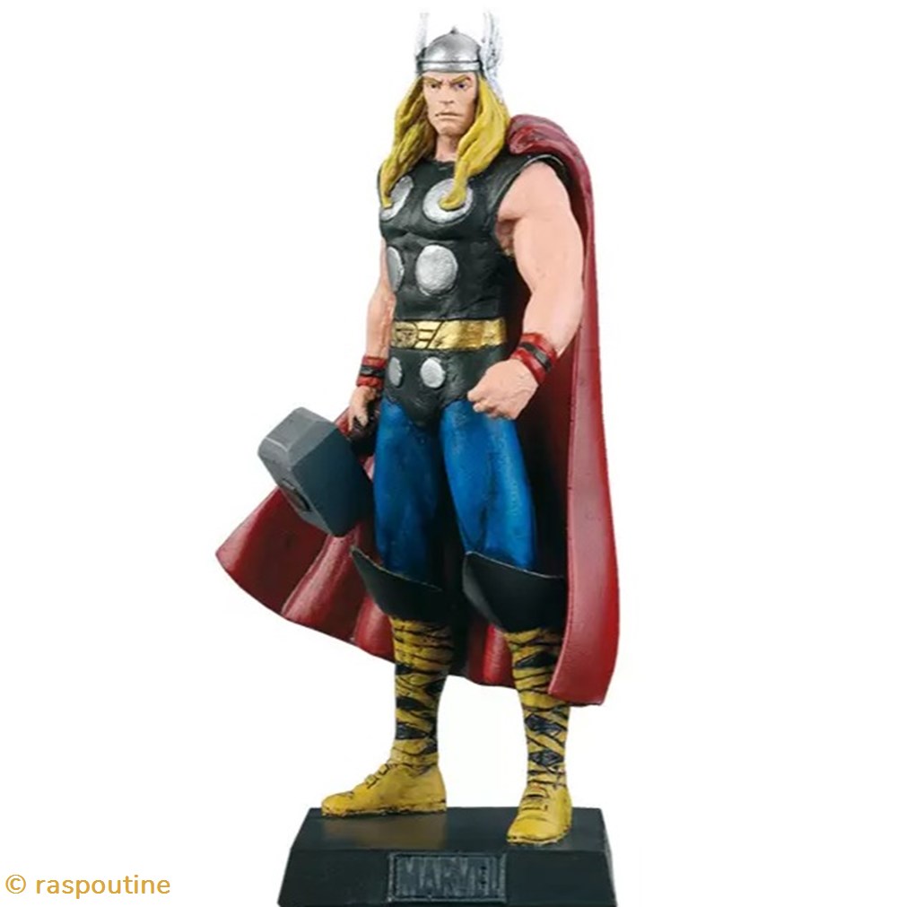 Thor figurines bande dessinee thor