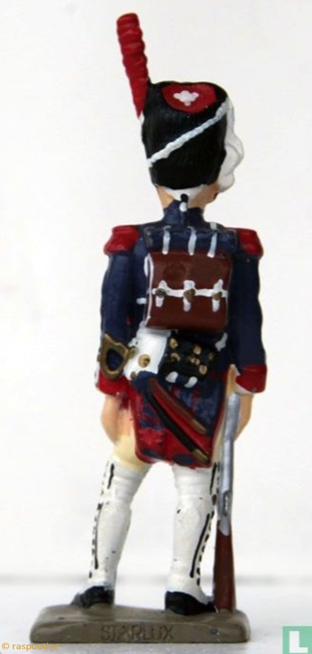figurines historique epoque napoleonienne sergent des garde grenadiers