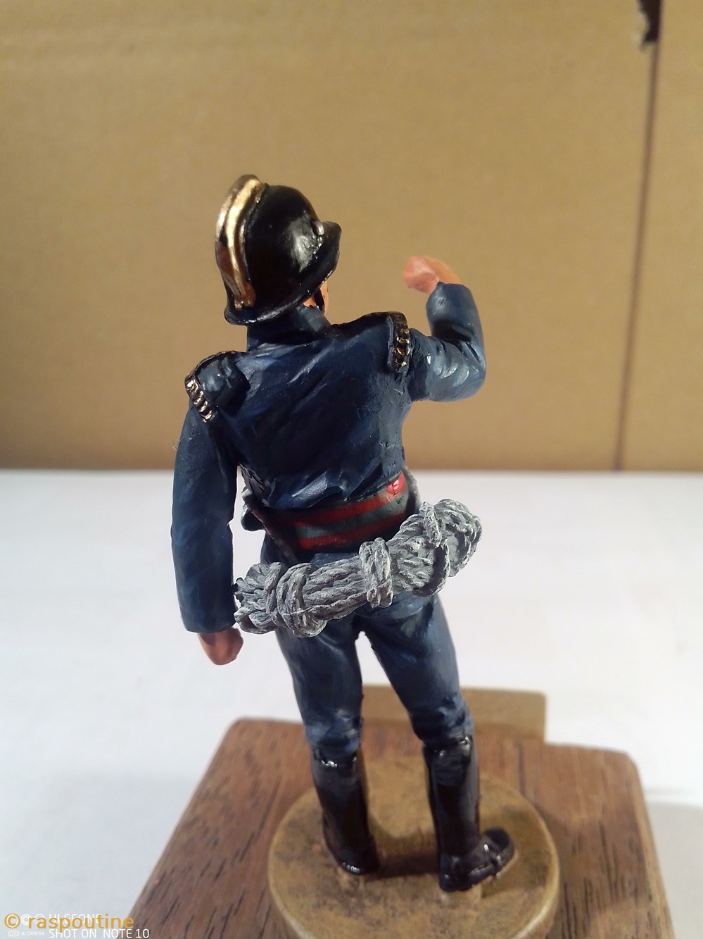 Pompier Espagnol Madrid, 1945 figurines autres pompier espagnol madrid 1945