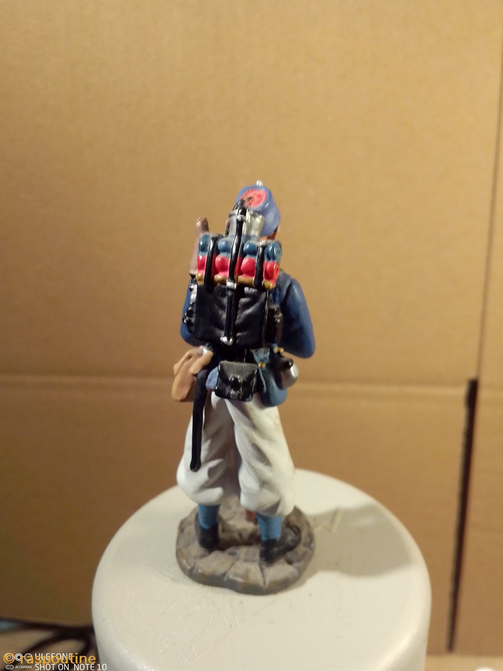 Caporal Zouaves Français 1914 figurines historiques premiere guerre mondiale caporal zouaves francais 1914