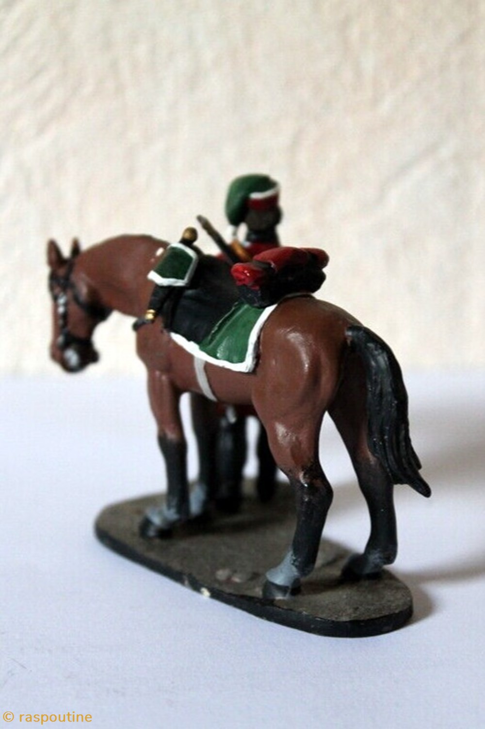 Dragon du régiments Nicolai vers 1730 4 figurines historique cavalerie dragon du regiments nicolai vers 1730