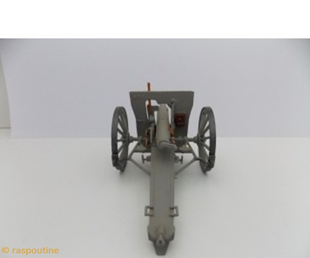 figurines historiques premiere guerre mondiale canon de 75 mm