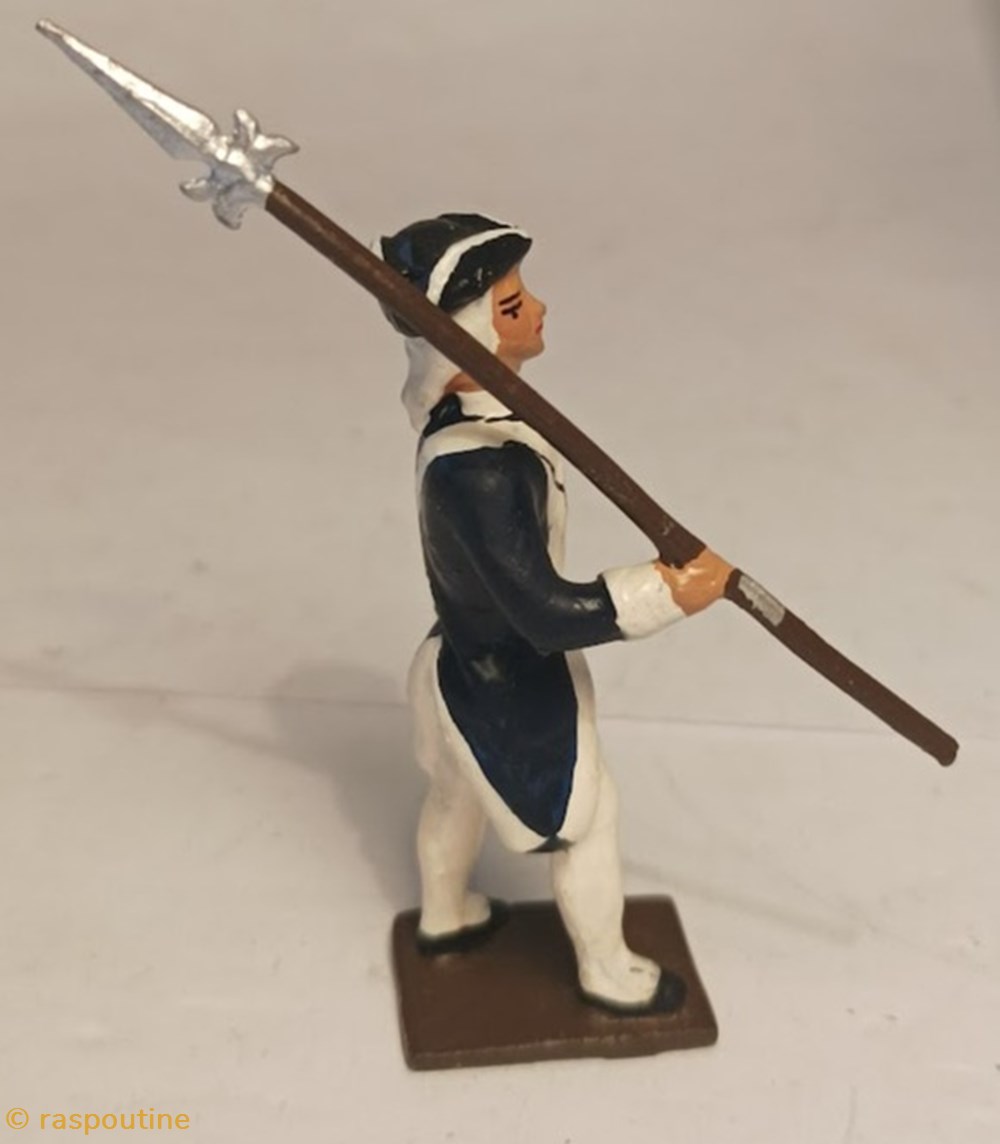 figurines historique guerre civile americaine piquier de etat nlle angleterre