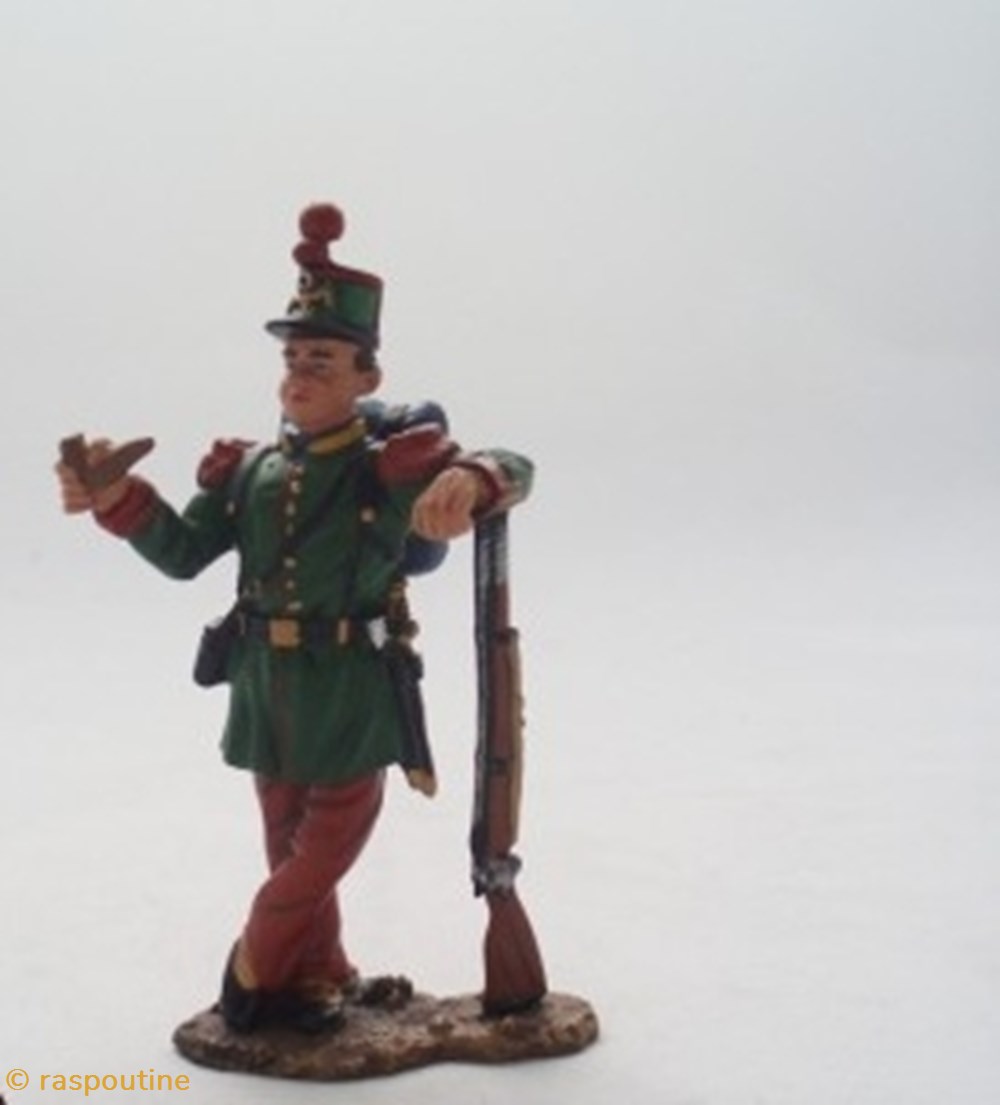 Grenadier 2e Légion 1855 figurines historiques etrangere grenadier 2e legion 1855
