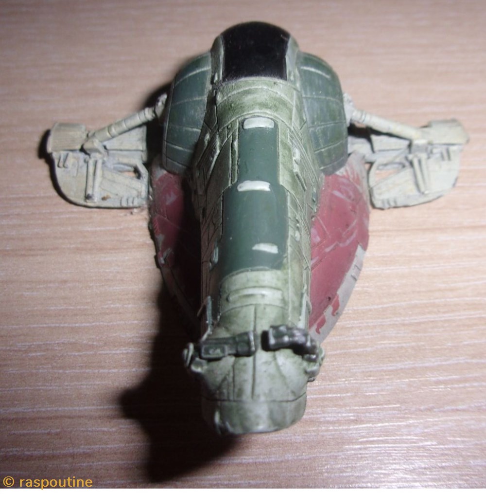 Slave 1 figurines cinema star wars slave 1