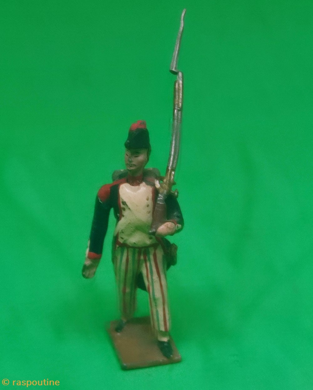 figurines historique revolution francaise fantassin des volontaires 1793