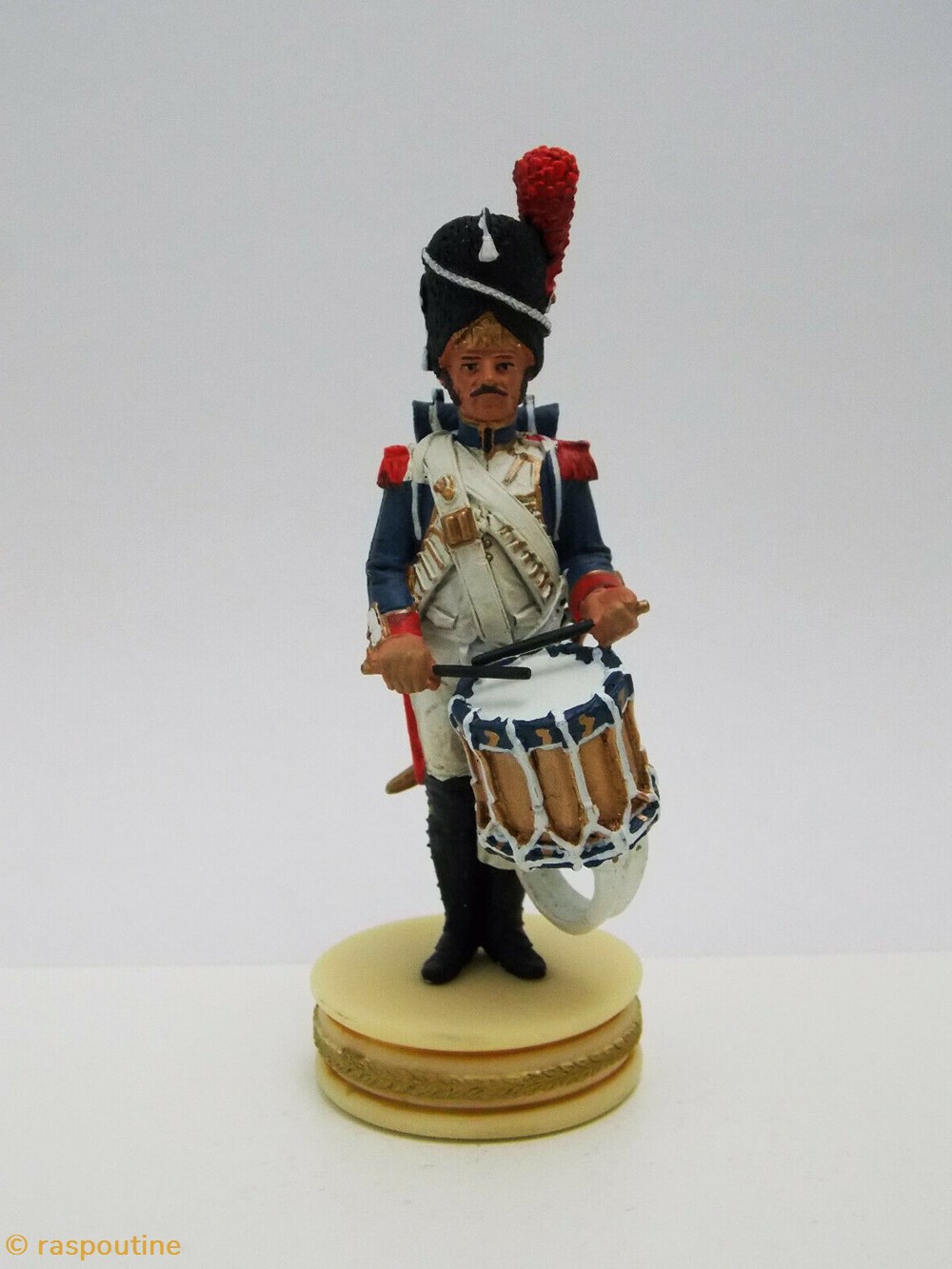 figurines historiques epoque napoleonienne tambour de grenadiers de la garde