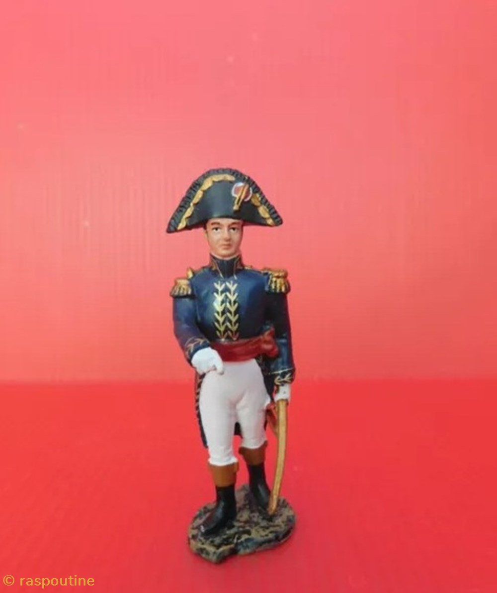 Général Menou 1750-1810 figurines historique epoque napoleonienne general menou 1750 1810