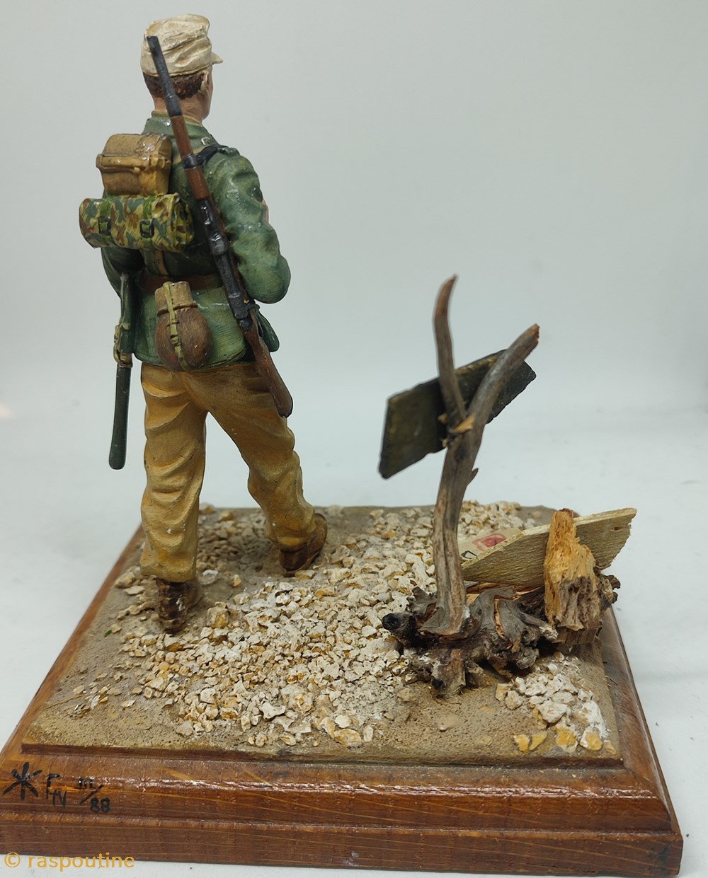 figurines historique soldat de afrika korps