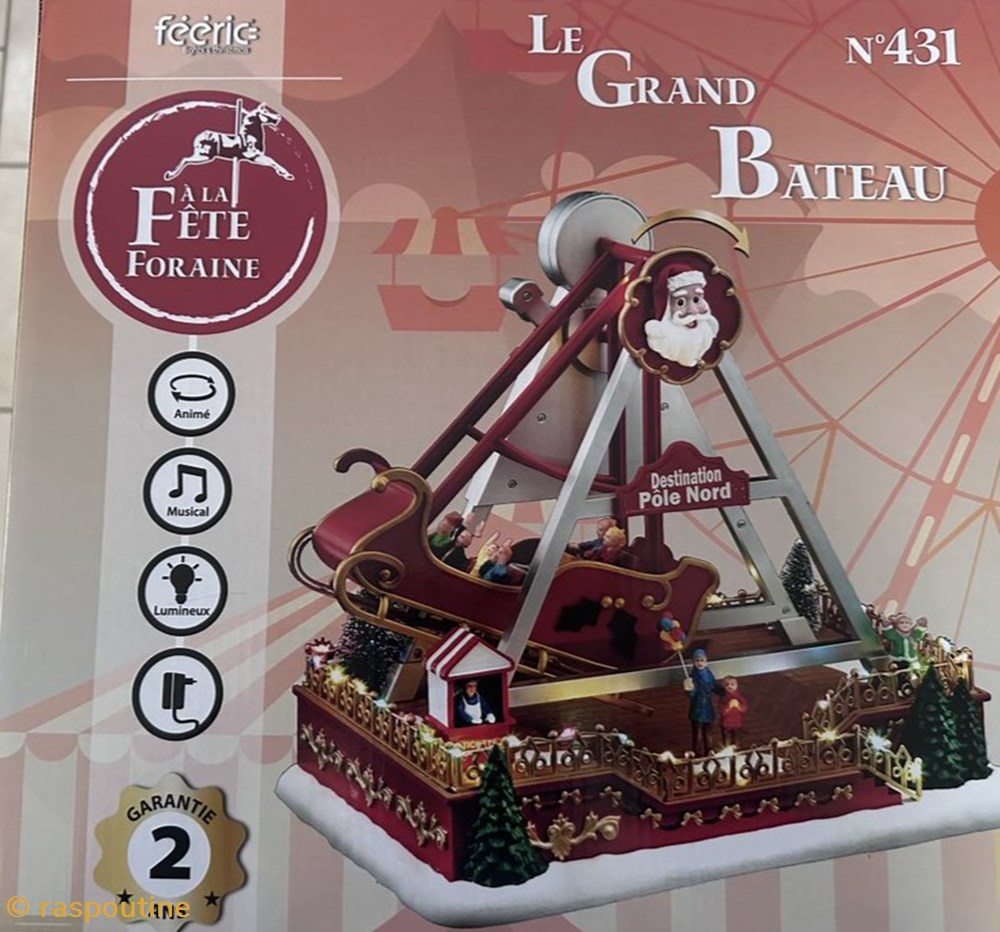 Le grand bateau 3 divers decorations magnets autocollants le grand bateau