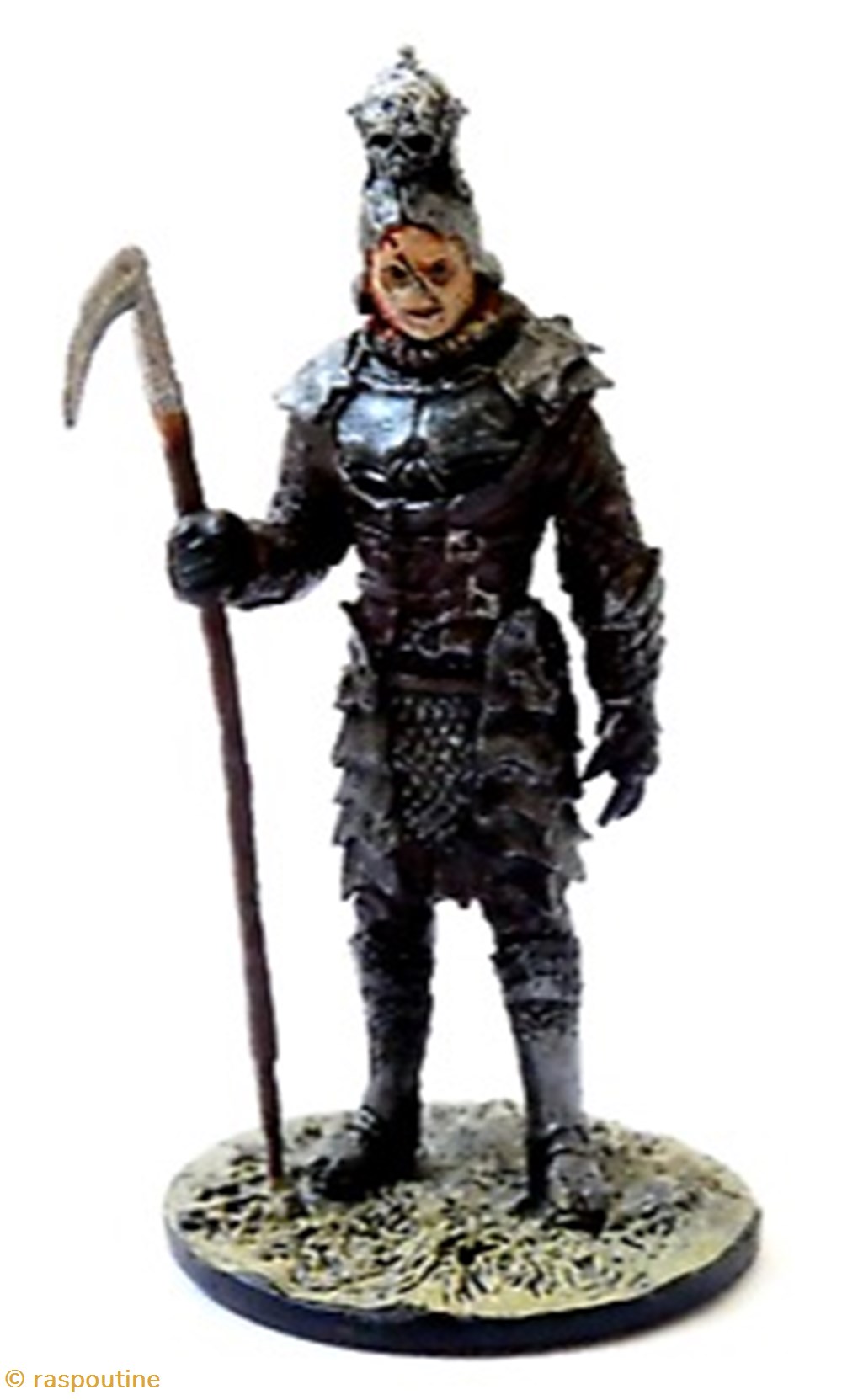 figurines cinema seigneur des anneaux lieutenant orc