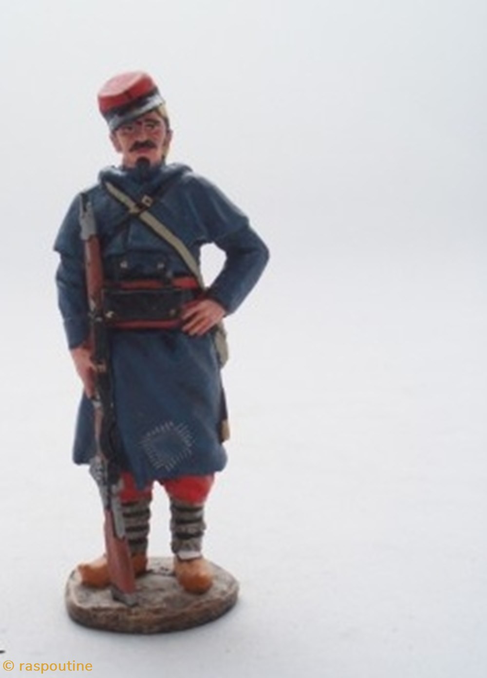 Fusilier Brigade Etrangère 1855 figurines historiques legion fusilier brigade etrangere 1855