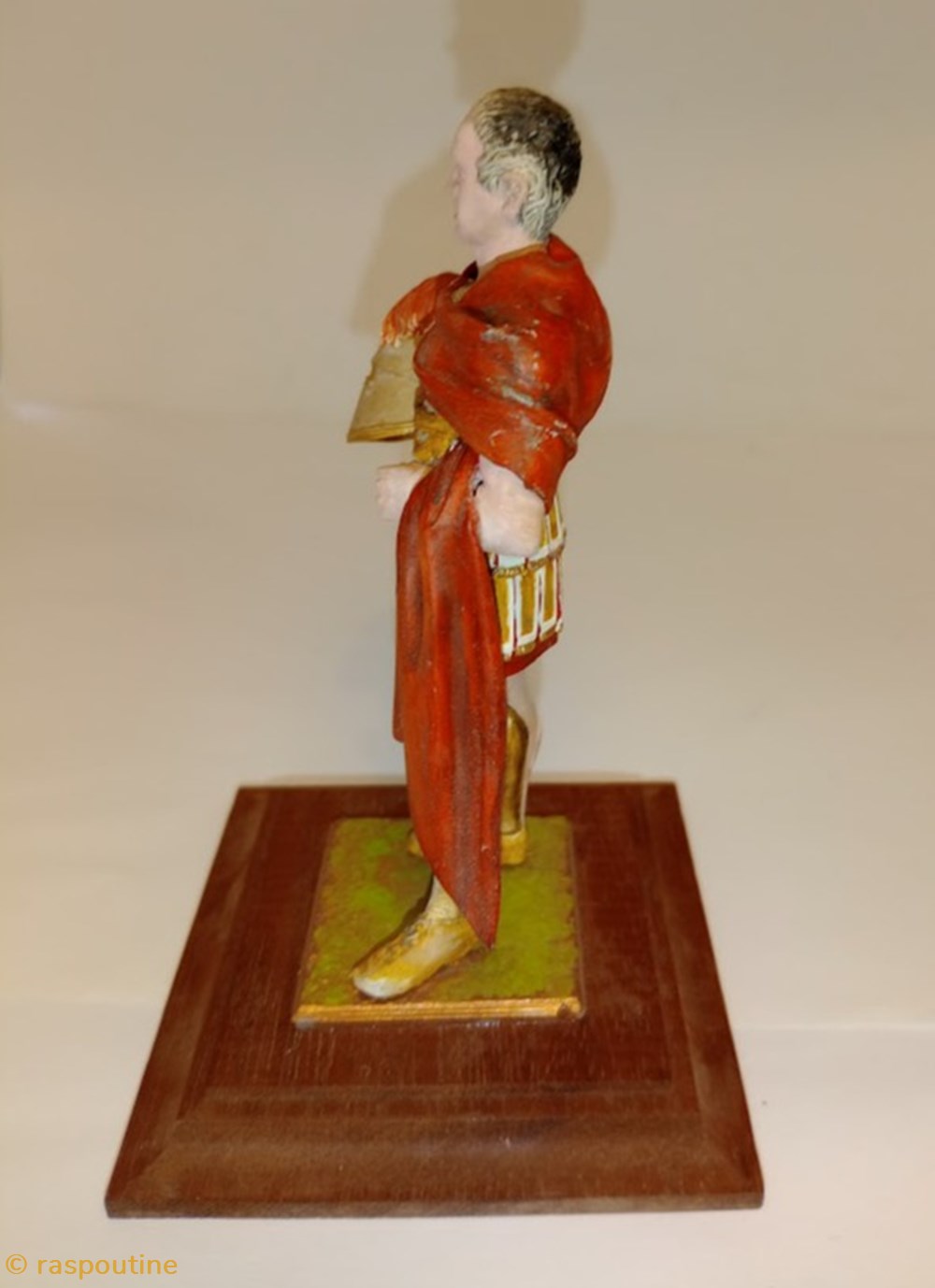 figurines historique antiquite jules cesar