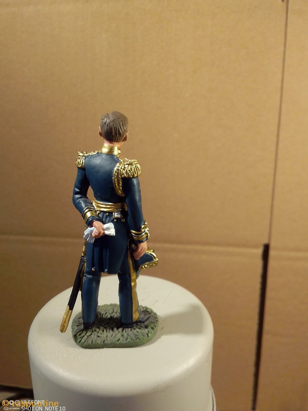 Vice amiral GB 1915 figurines historiques premiere guerre mondiale vice amiral gb 1915