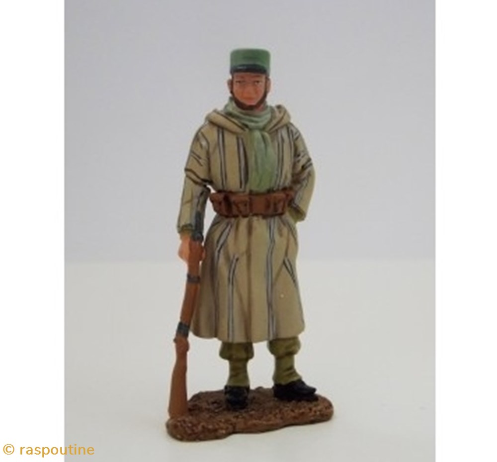 Caporal-Chef des CPLE 1955 figurines historiques legion etrangere caporal chef des cple 1955