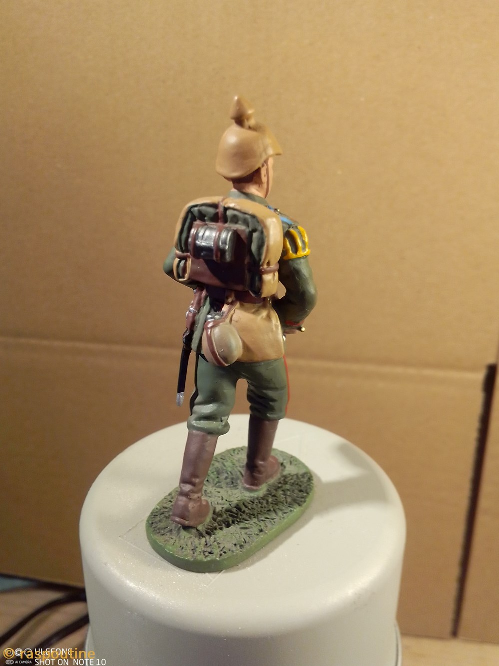 figurines historiques premiere guerre mondiale tambour allemand 1915