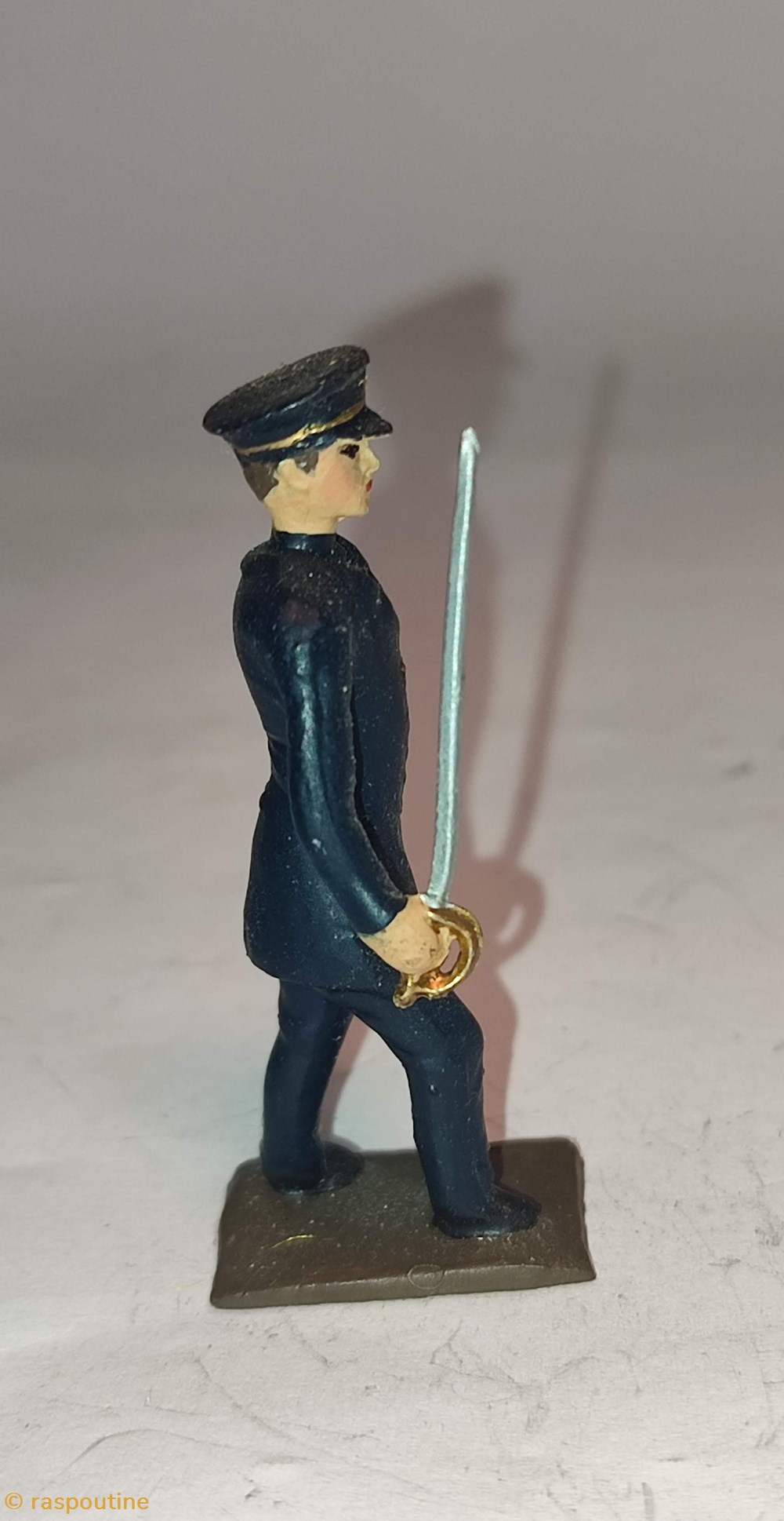 Officier des marins bleus 4 figurines historique premiere guerre mondiale officier des marins bleus