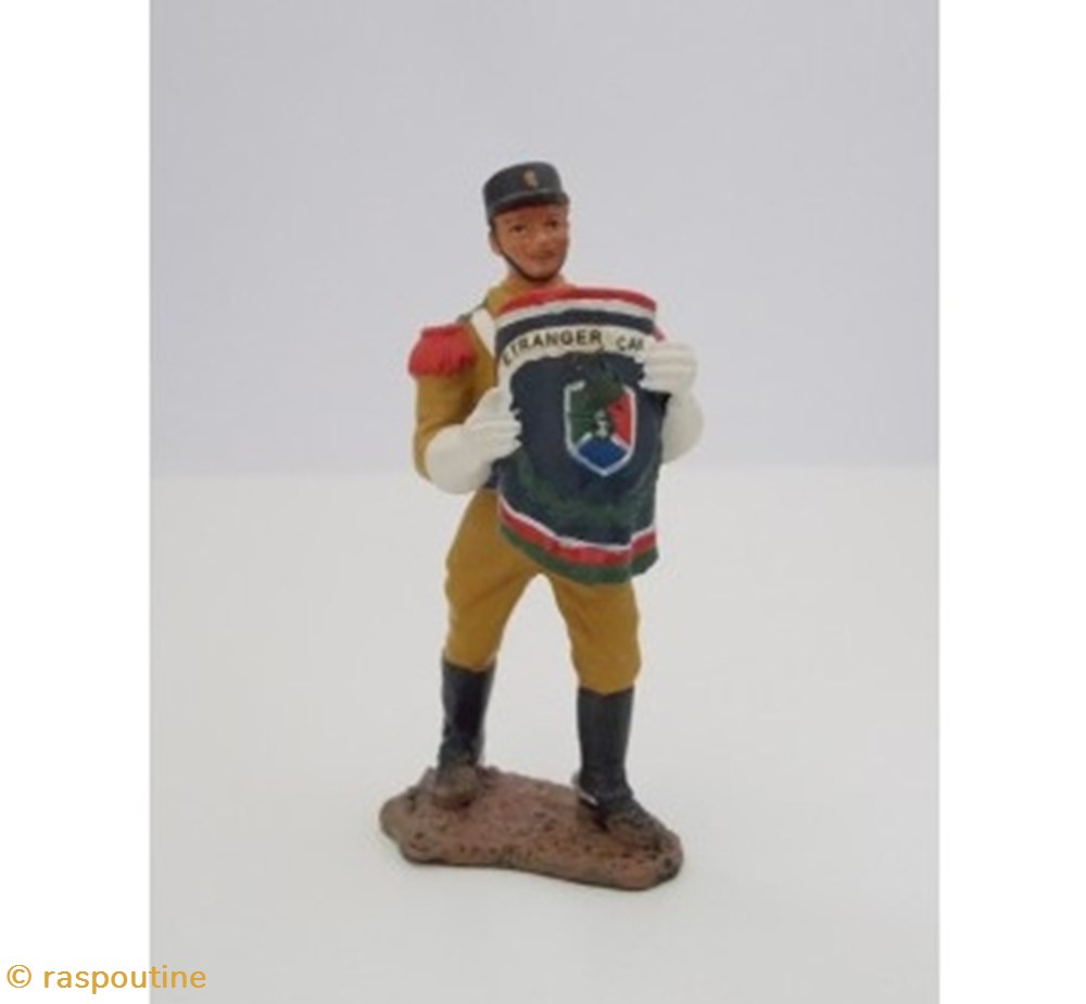 figurines historiques etrangere legionnaire 1er rec 1937