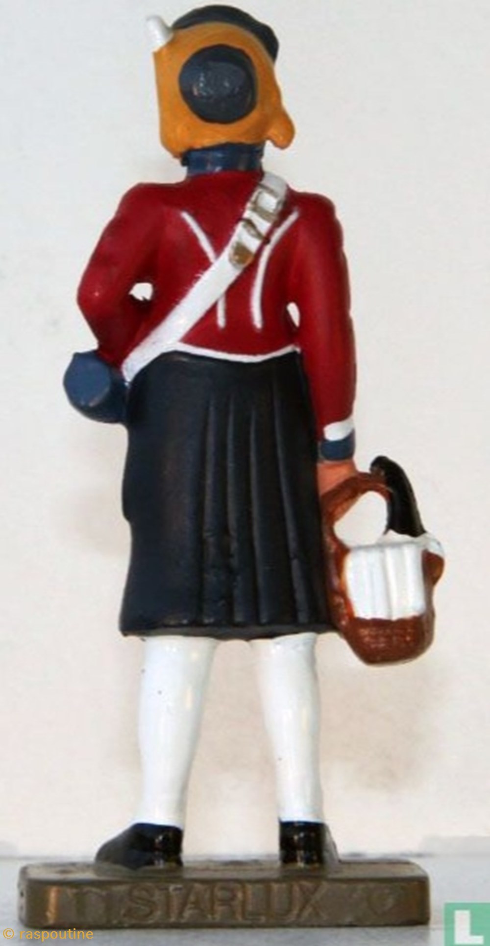 Cantinière figurines historique epoque napoleonienne cantiniere