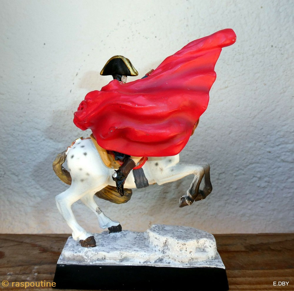 figurines historiques epoque napoleonienne napoleon bonaparte franchissant le col du grand saint bernard 1800