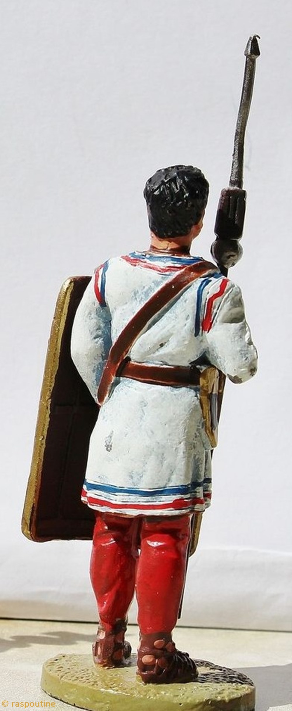 Lancier de Parthie figurines historique antiquite lancier de parthie