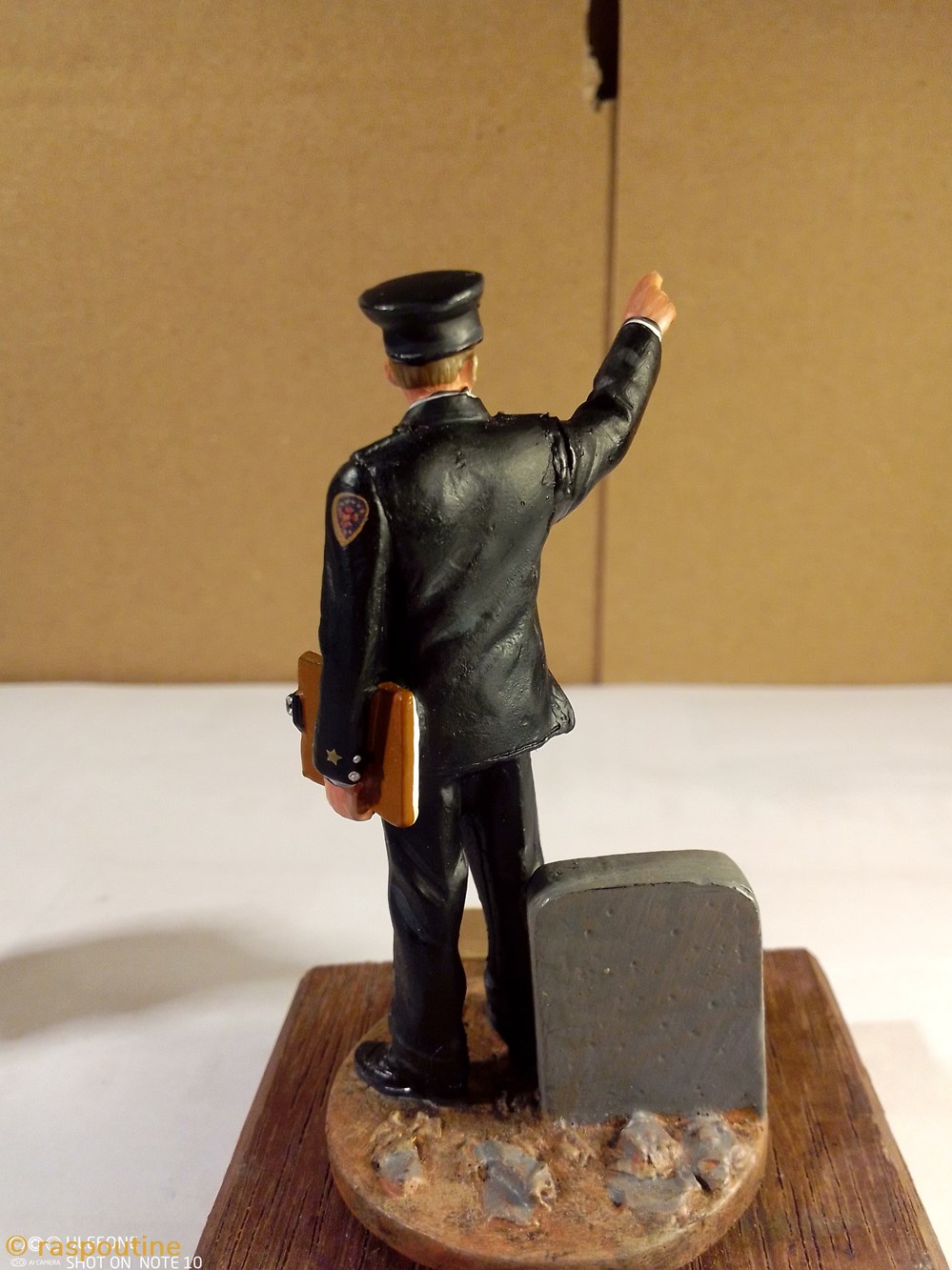 Pompier Américain Comté de Suffolk, 2003 figurines autres pompier americain comte de suffolk 2003