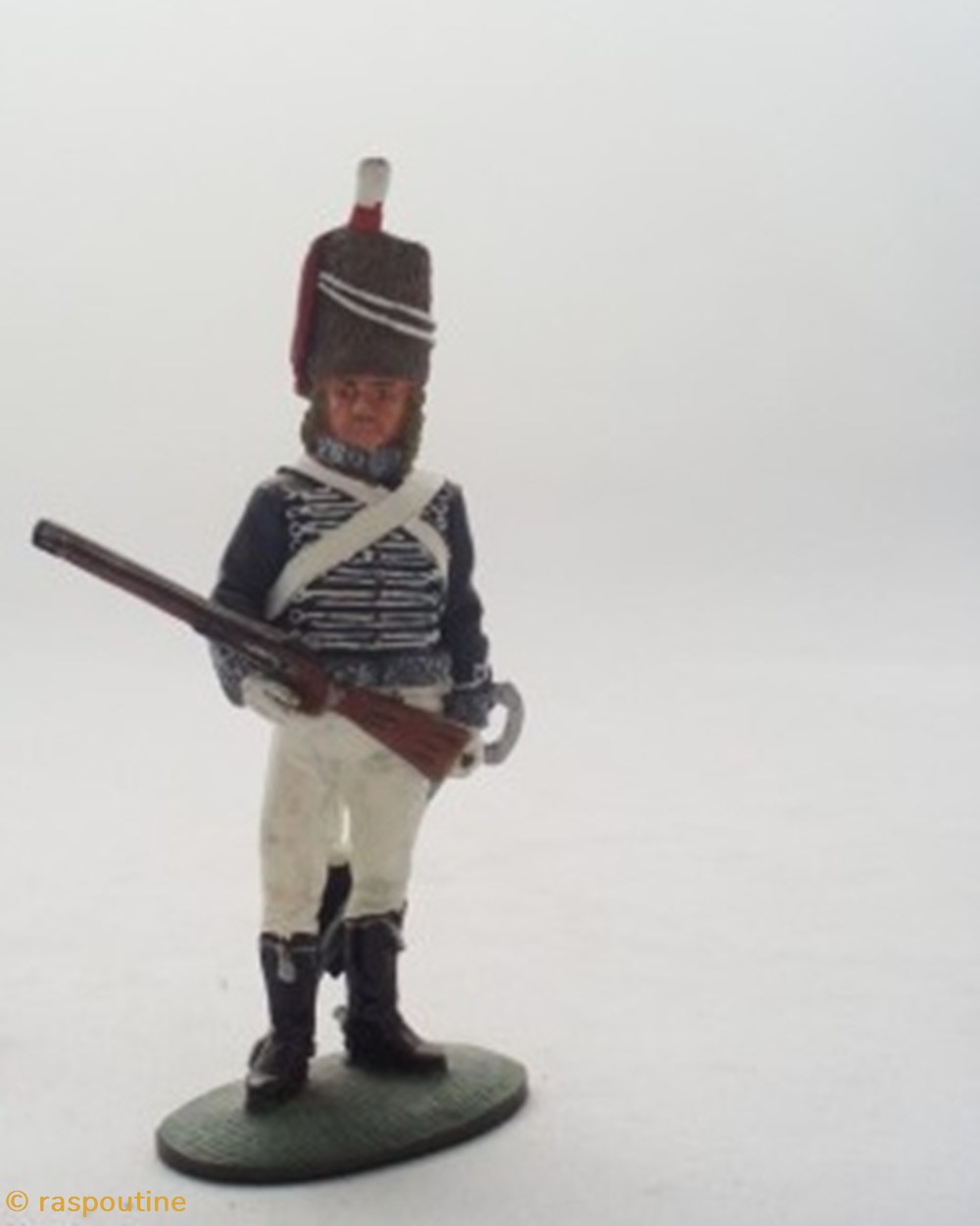 figurines historiques epoque napoleonienne dragon cavaliere legere allemande 1808