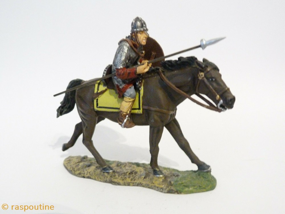 figurines historiques moyen age cavalier ottonien vers 950