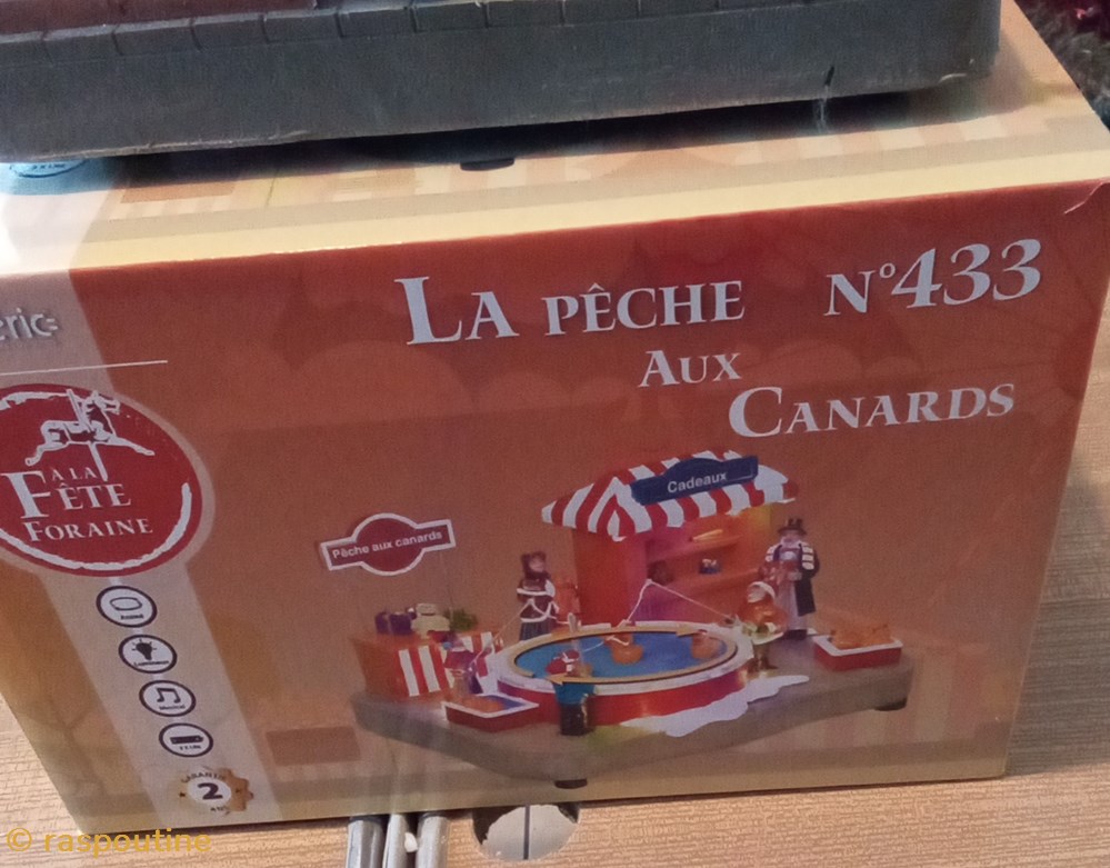 La pêche aux canards 3 divers decorations magnets autocollants la peche aux canards