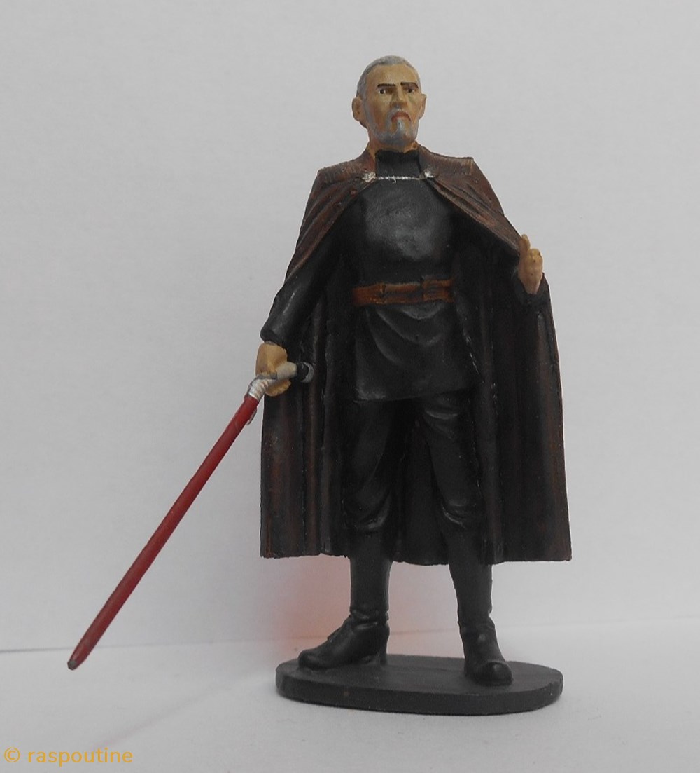 Comte Dooku figurines cinema star wars comte dooku