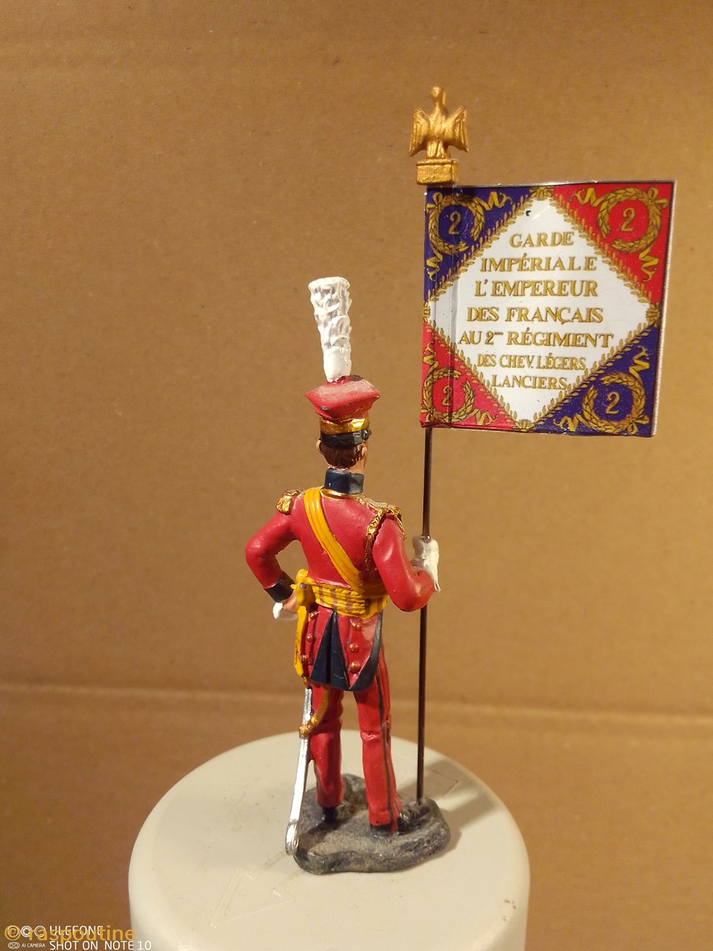 figurines historiques epoque napoleonienne 2 eme rgt chevaux legers lanciers 1811 1814