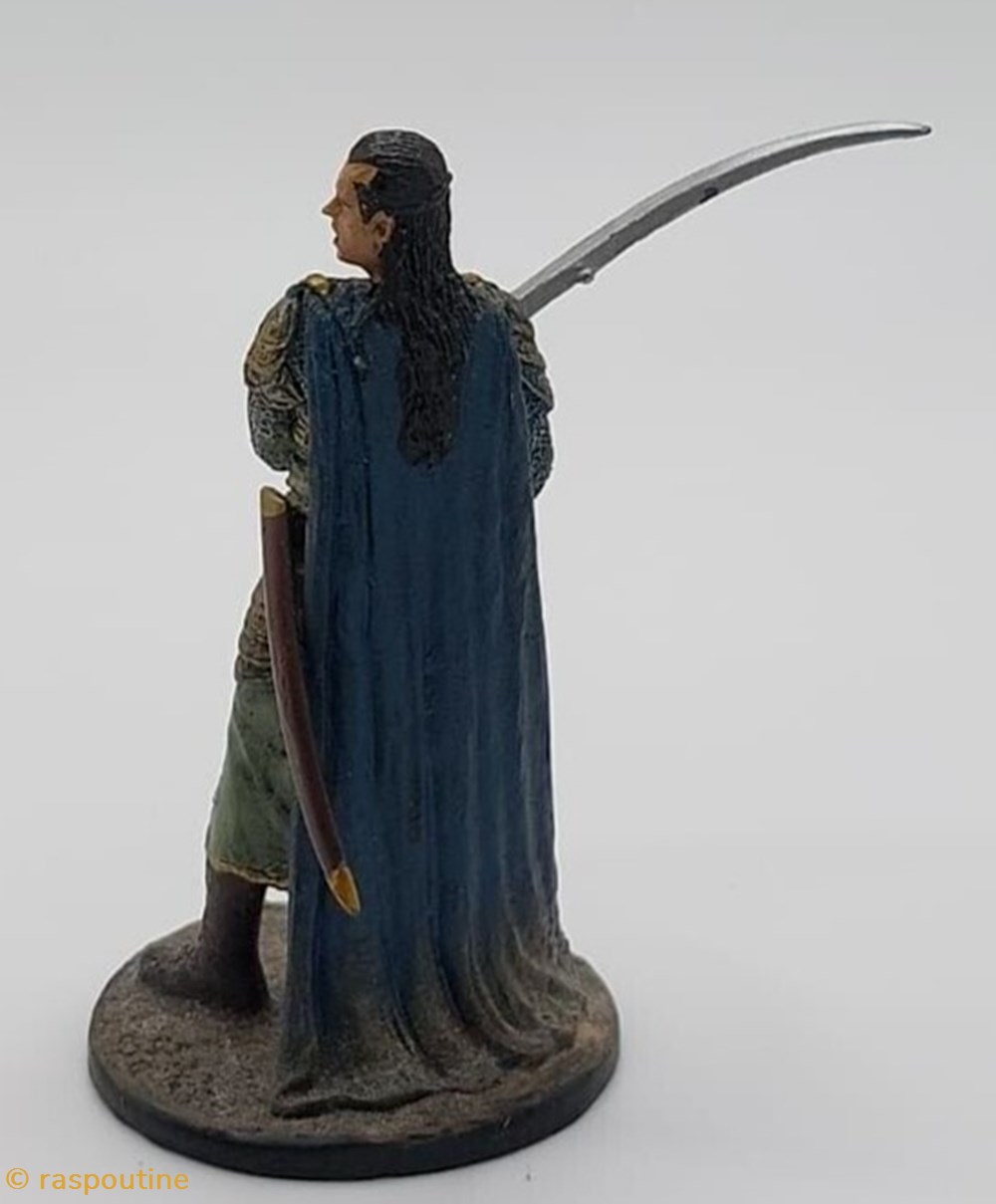 figurines cinema seigneur des anneaux elrond