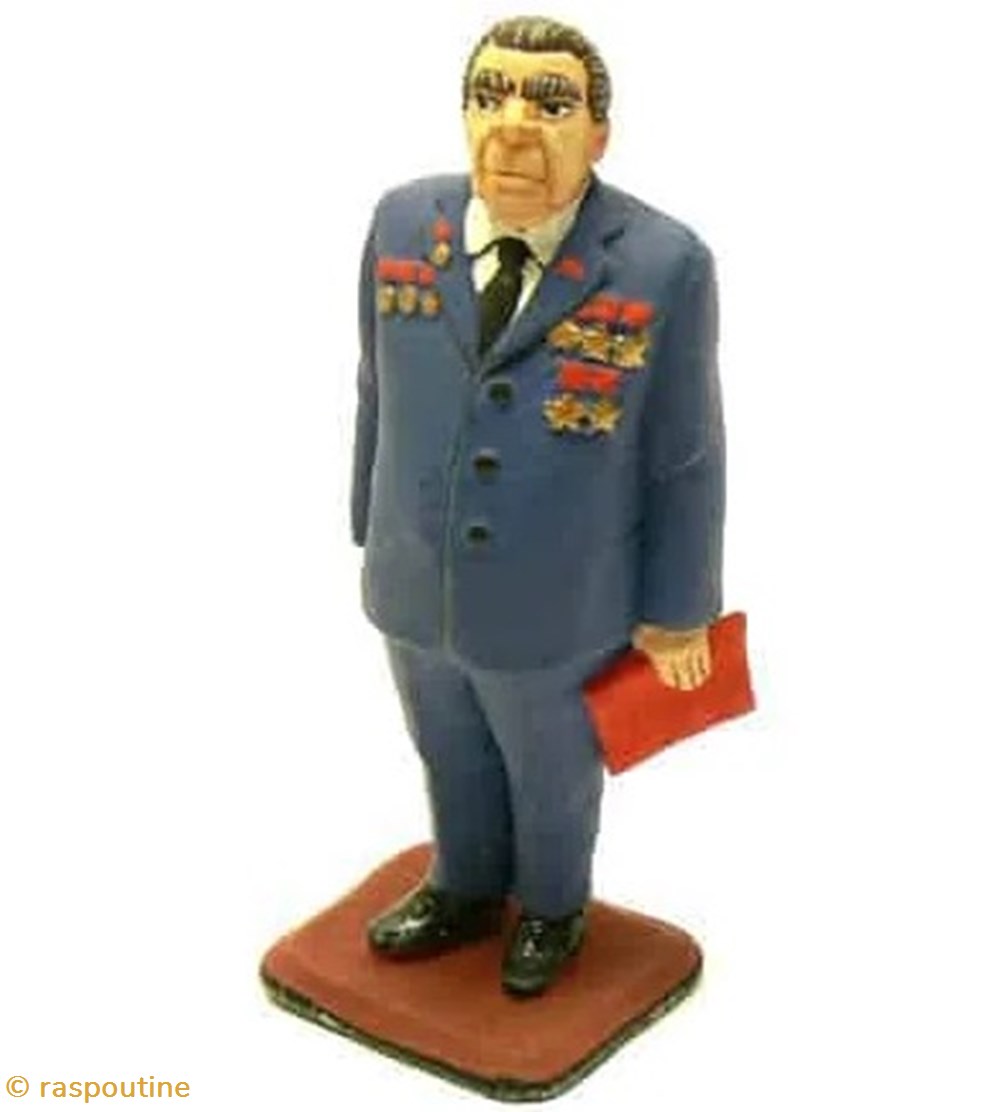 Leonid Brejnev figurines historique leonid brejnev