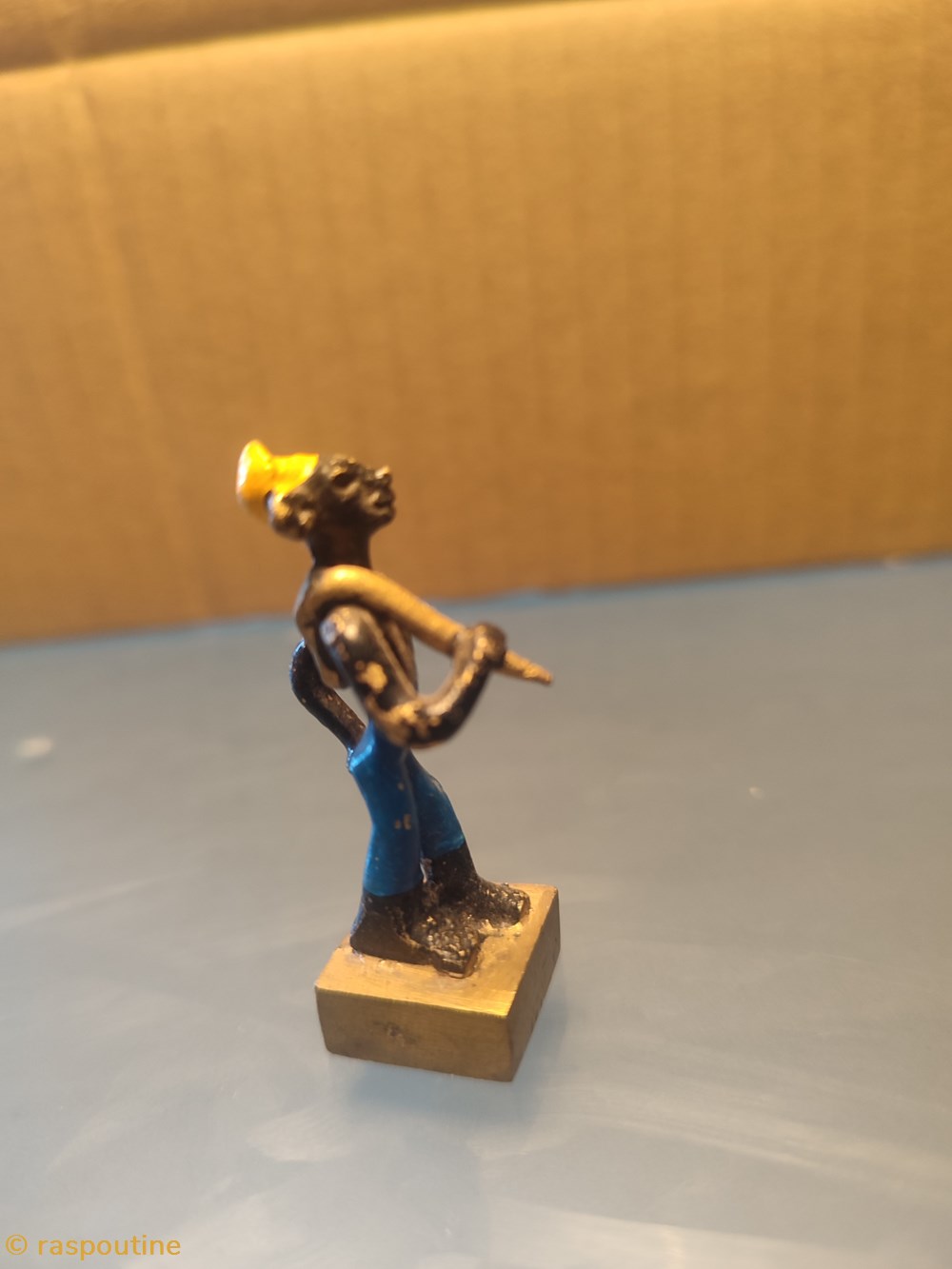 Porteur africain 2 figurines autres porteur africain