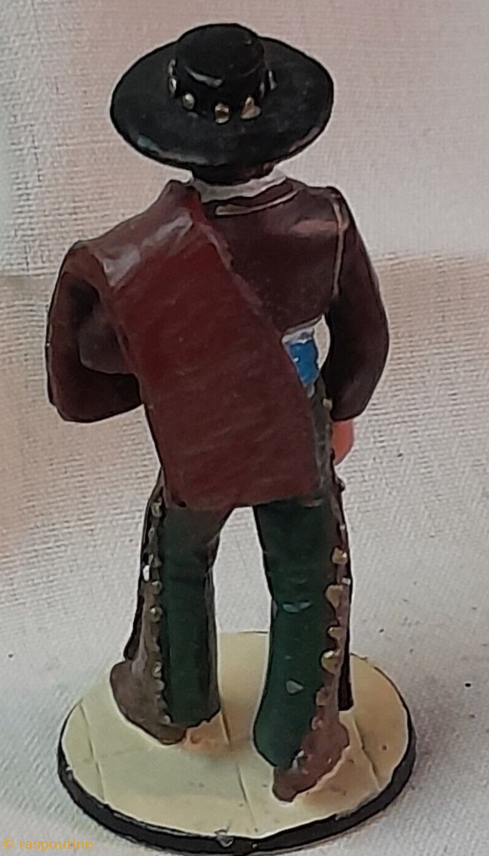 Propriétaire d'Acienda 2 figurines historique proprietaire acienda