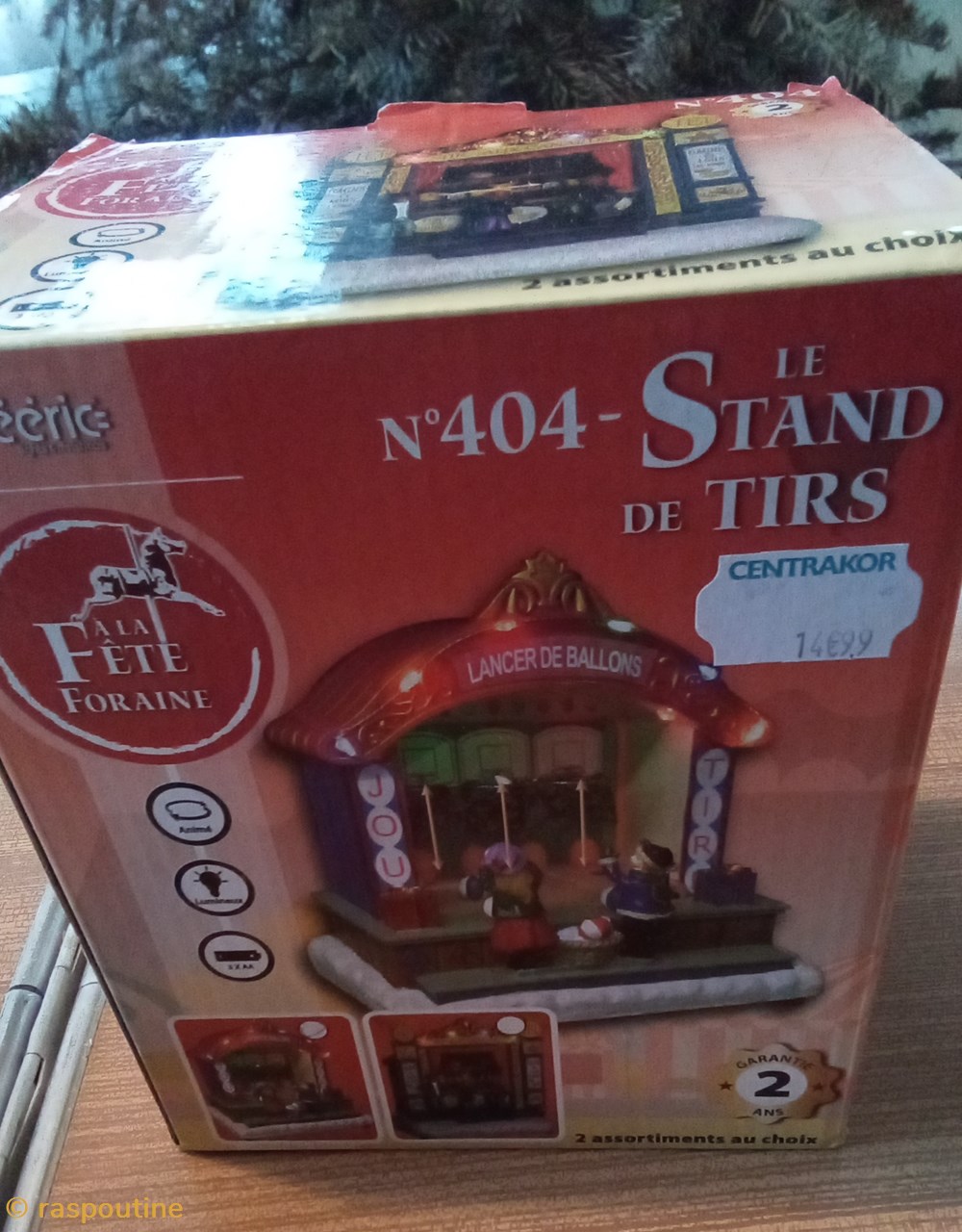 Le stand de tirs lancer de ballons 3 divers decorations magnets autocollants le stand de tirs lancer de ballons